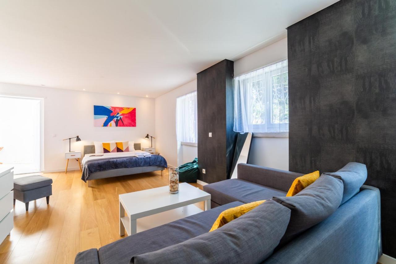 Industrial Lisbon Apartment (Adults Only) Kültér fotó